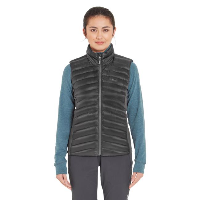  rab CIRRUS FLEX VEST WMNS Graphene