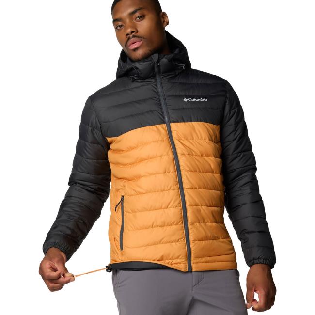  columbia Powder Lite II Hooded Jacket