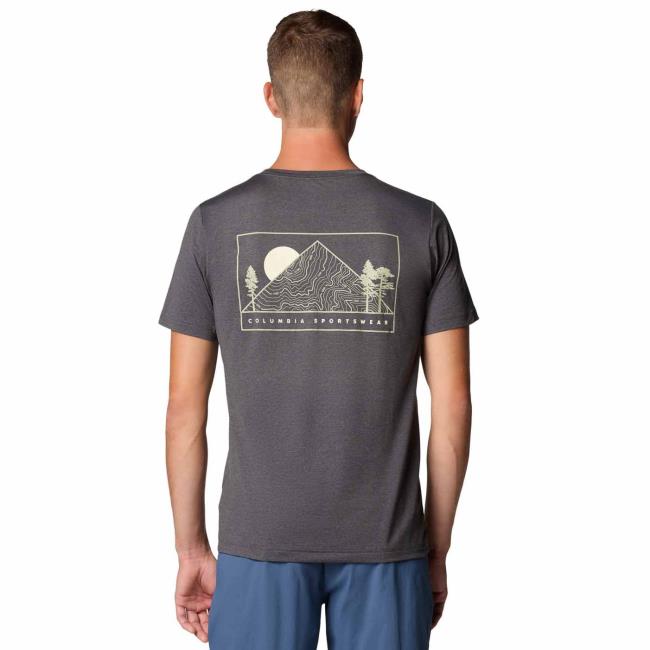 columbia  Kwick Hike Back Graphic SS Tee