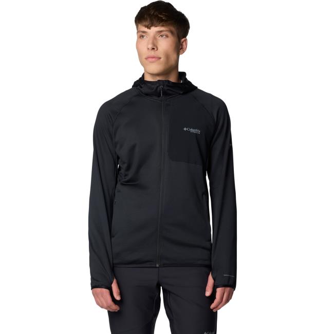 columbia  Triple Canyon Grid Fleece Ho Fz II