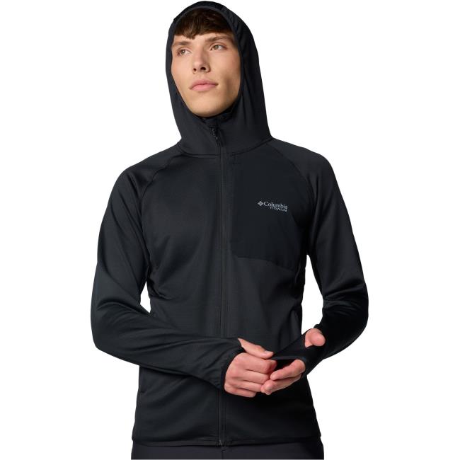 columbia  Triple Canyon Grid Fleece Ho Fz II