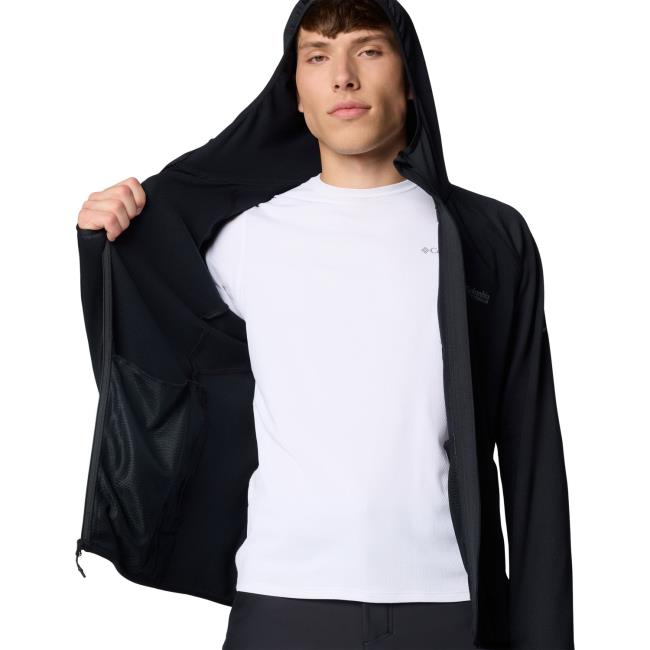 columbia  Triple Canyon Grid Fleece Ho Fz II