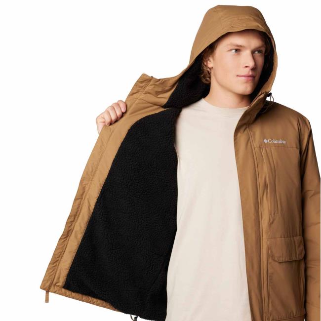 columbia Landroamer Sherpa Lined Jacket