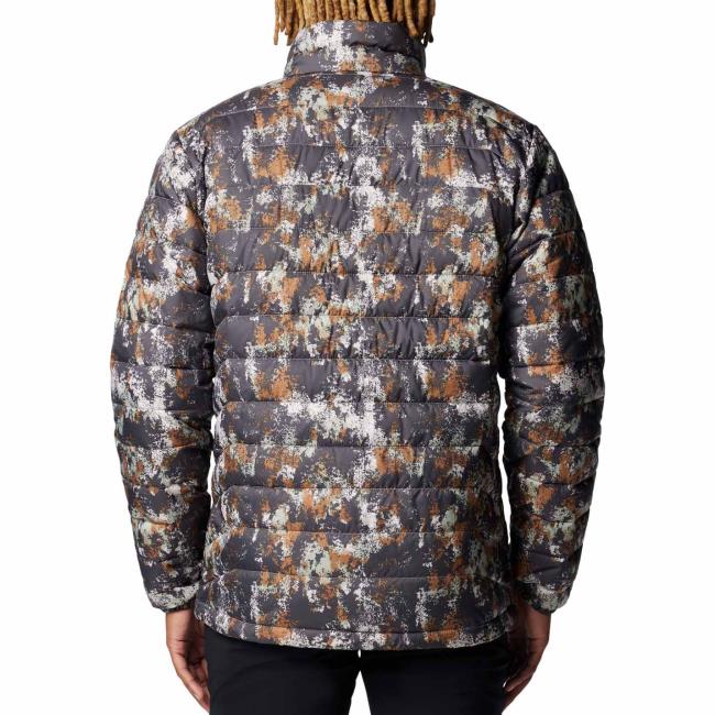 Columbia Powder Lite Ii Printed Jacket