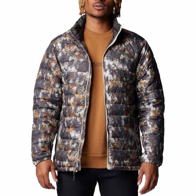 Columbia Powder Lite Ii Printed Jacket
