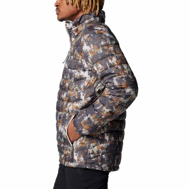 Columbia Powder Lite Ii Printed Jacket