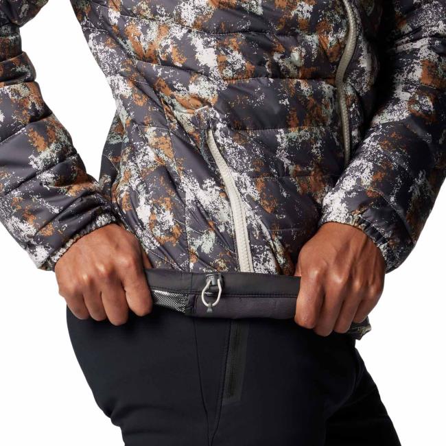 Columbia Powder Lite Ii Printed Jacket
