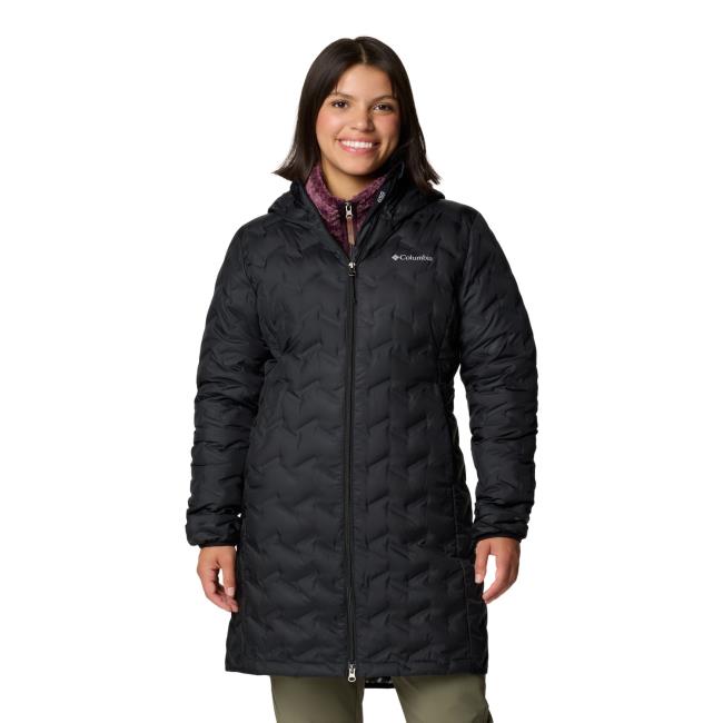 Columbia Delta Ridge Ii Long Down Jacket