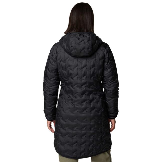 Columbia Delta Ridge Ii Long Down Jacket