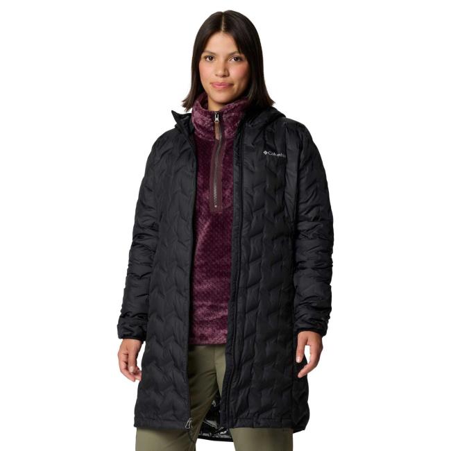 Columbia Delta Ridge Ii Long Down Jacket