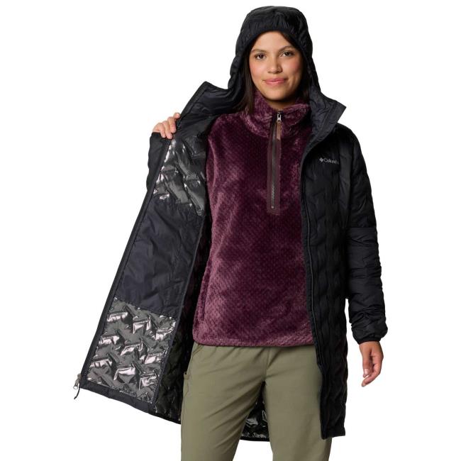 Columbia Delta Ridge Ii Long Down Jacket