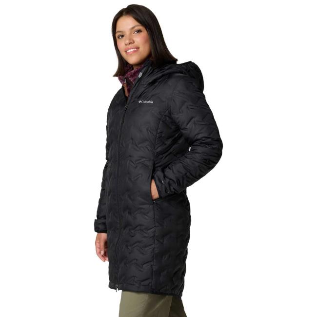 Columbia Delta Ridge Ii Long Down Jacket