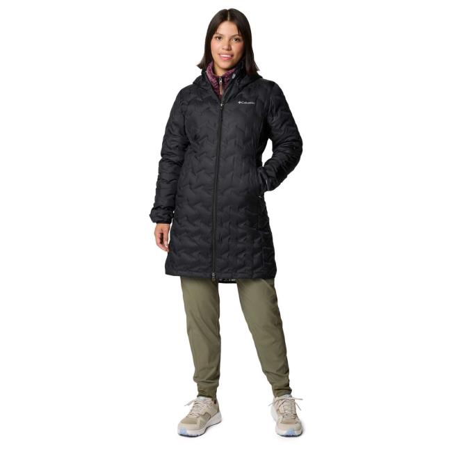 Columbia Delta Ridge Ii Long Down Jacket