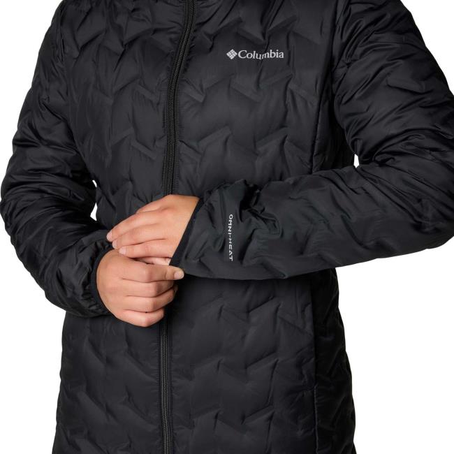 Columbia Delta Ridge Ii Long Down Jacket