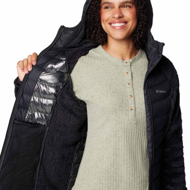 Columbia Powder Lite Ii Sherpa Hybrid Jacket