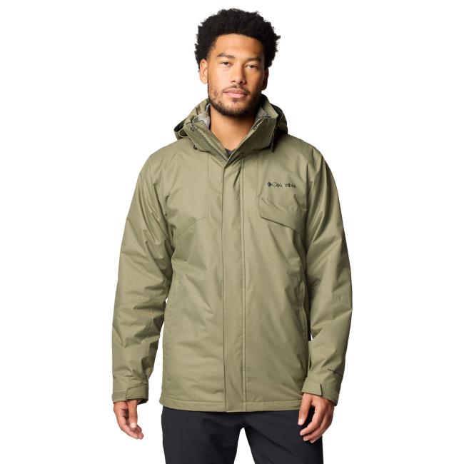  columbia BUGABOO III FLEECE INTERCHANGE JKT Stone