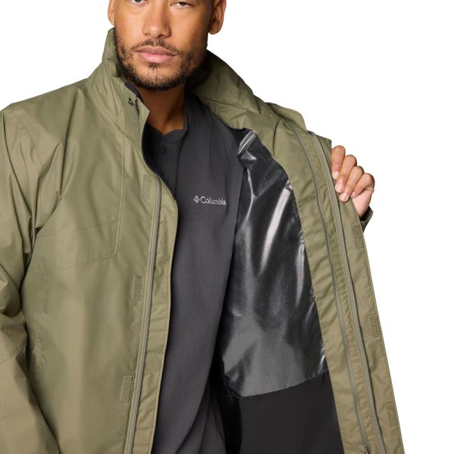  columbia BUGABOO III FLEECE INTERCHANGE JKT Stone