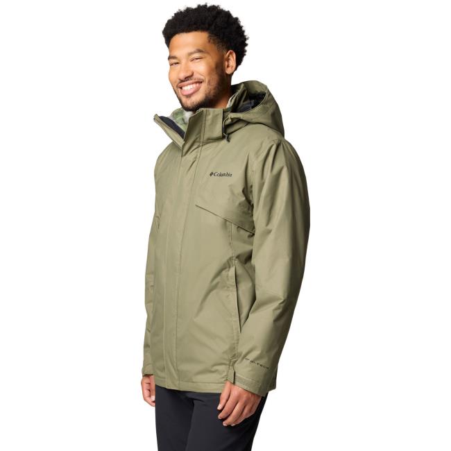  columbia BUGABOO III FLEECE INTERCHANGE JKT Stone