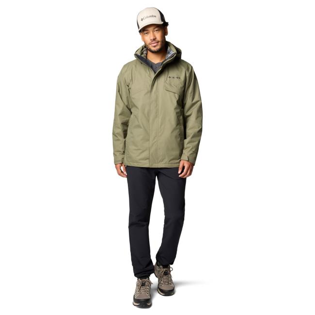  columbia BUGABOO III FLEECE INTERCHANGE JKT Stone
