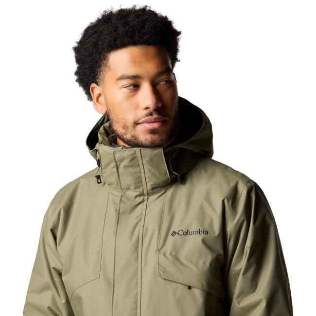  columbia BUGABOO III FLEECE INTERCHANGE JKT Stone