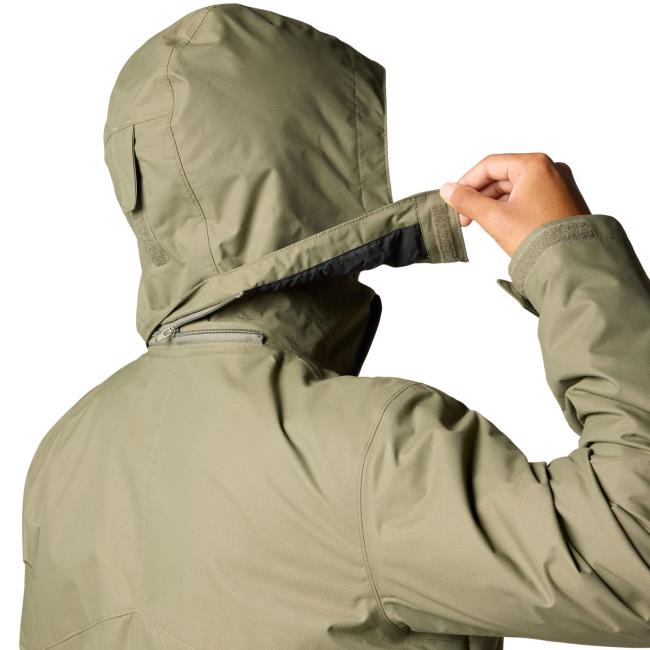  columbia BUGABOO III FLEECE INTERCHANGE JKT Stone