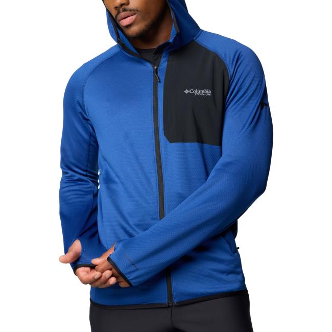 Columbia Triple Canyon Grid Fleece Ho Fz