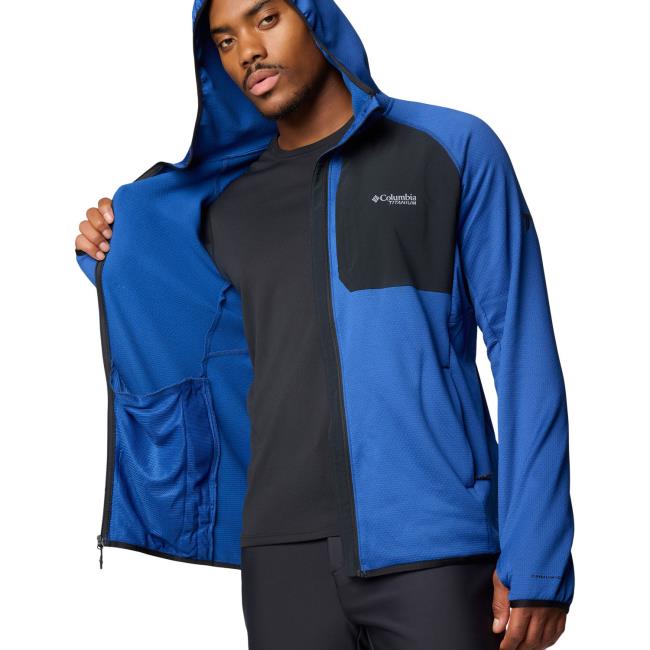 Columbia Triple Canyon Grid Fleece Ho Fz
