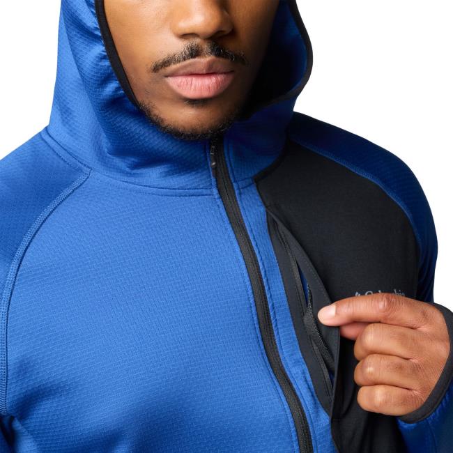 Columbia Triple Canyon Grid Fleece Ho Fz