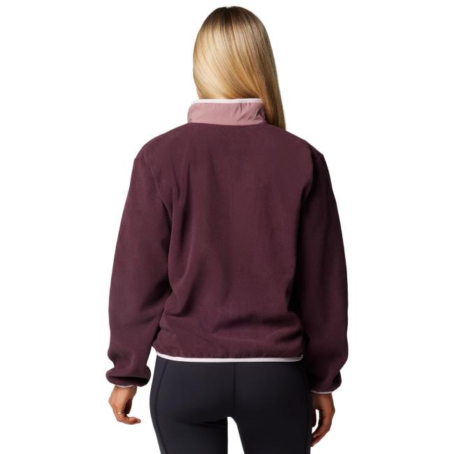 Columbia Sequoia Grove Fz Fleece Moonvista, Fig,