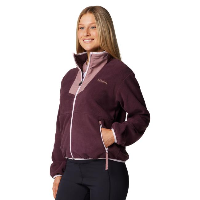 Columbia Sequoia Grove Fz Fleece Moonvista, Fig,