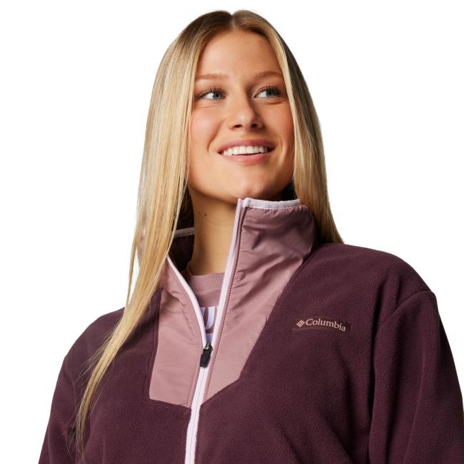 Columbia Sequoia Grove Fz Fleece Moonvista, Fig,