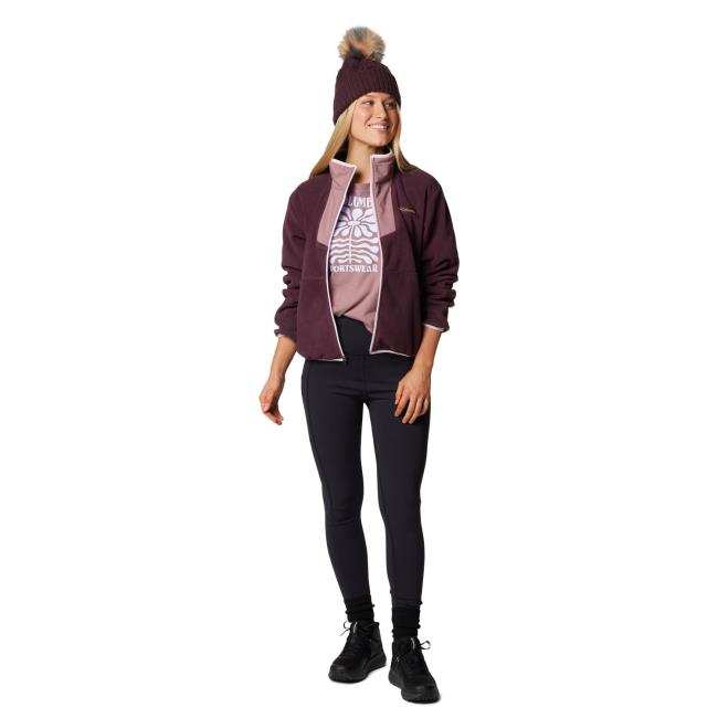 Columbia Sequoia Grove Fz Fleece Moonvista, Fig,