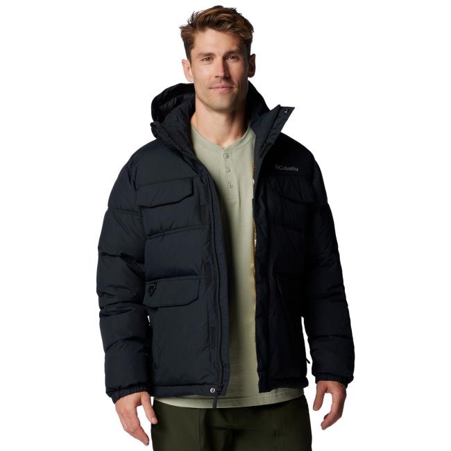  columbia LANDROAMER PUFFER JKT BLACK