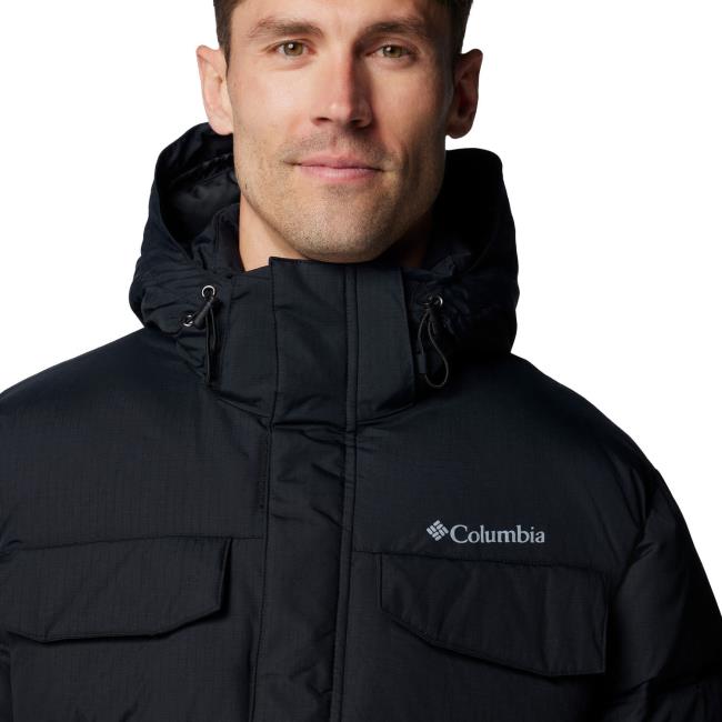  columbia LANDROAMER PUFFER JKT BLACK