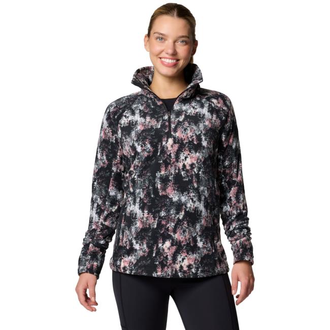  columbia Glacial IV Print 1/2 Zip