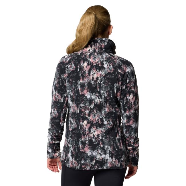  columbia Glacial IV Print 1/2 Zip
