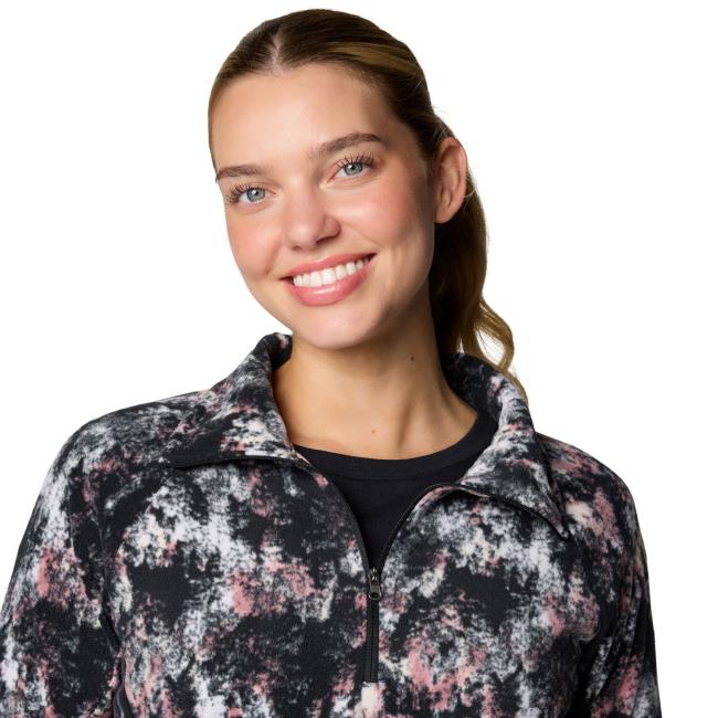  columbia Glacial IV Print 1/2 Zip