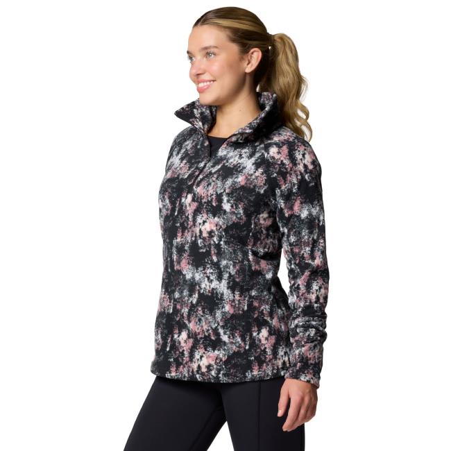  columbia Glacial IV Print 1/2 Zip