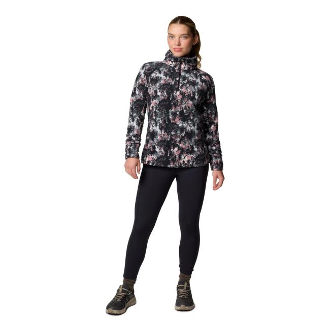  columbia Glacial IV Print 1/2 Zip