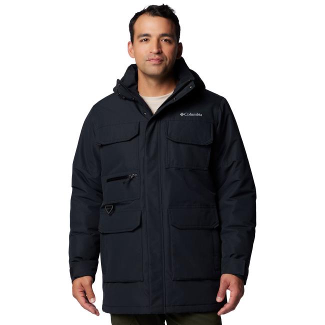  columbia LANDROAMER II PARKA BLACK
