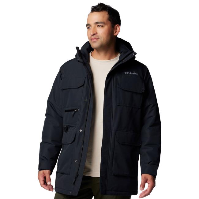  columbia LANDROAMER II PARKA BLACK