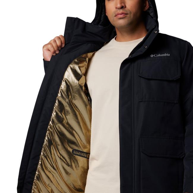  columbia LANDROAMER II PARKA BLACK