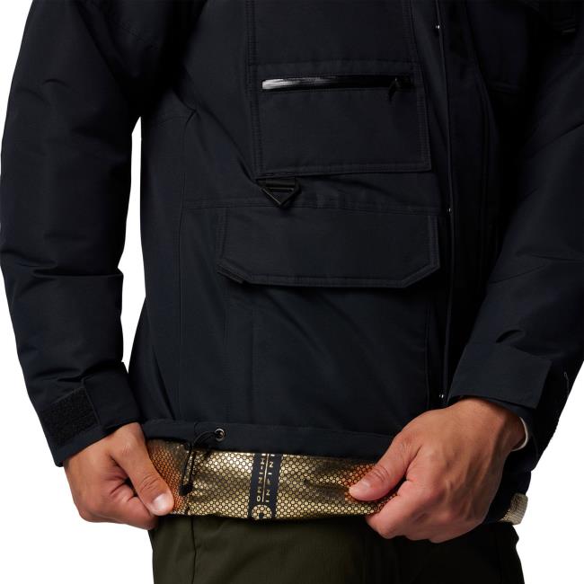  columbia LANDROAMER II PARKA BLACK