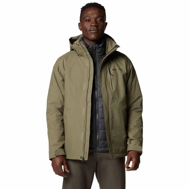 Columbia Element Blocker Iii Interchange Jacket