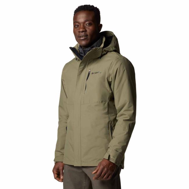 Columbia Element Blocker Iii Interchange Jacket