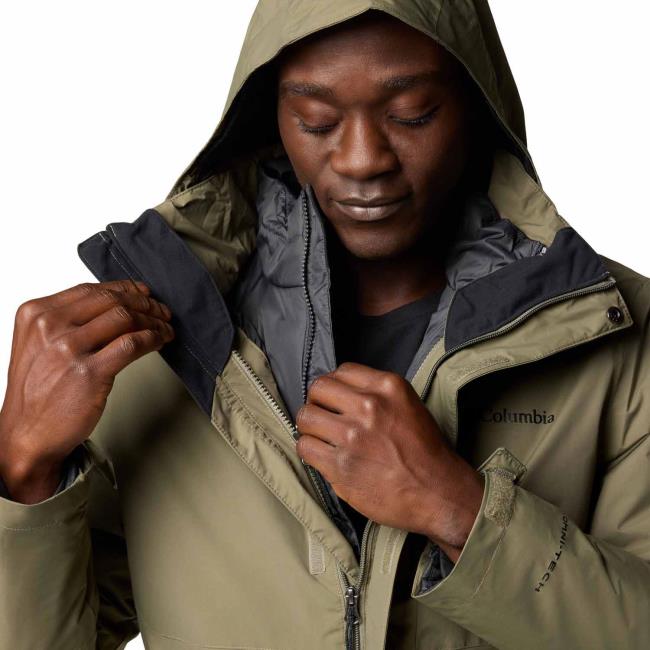 Columbia Element Blocker Iii Interchange Jacket