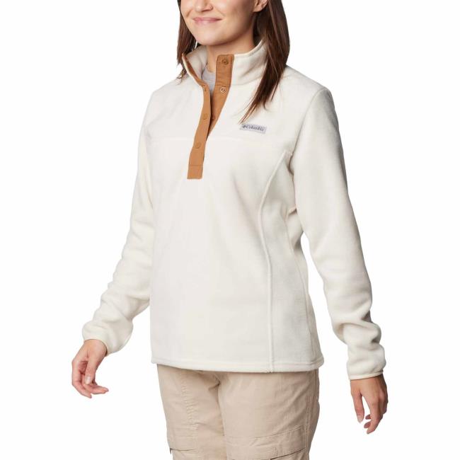 Forro Polar Columbia Benton Springs 1/2 Snap Pull Over Ii