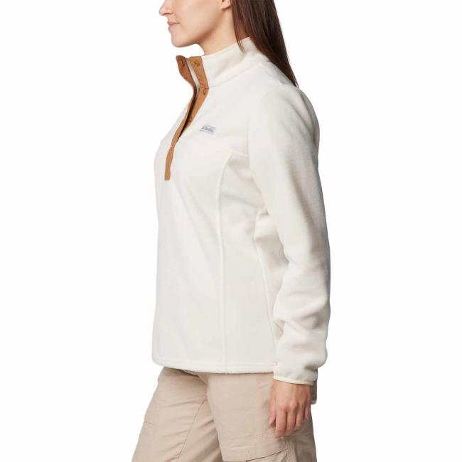 Forro Polar Columbia Benton Springs 1/2 Snap Pull Over Ii