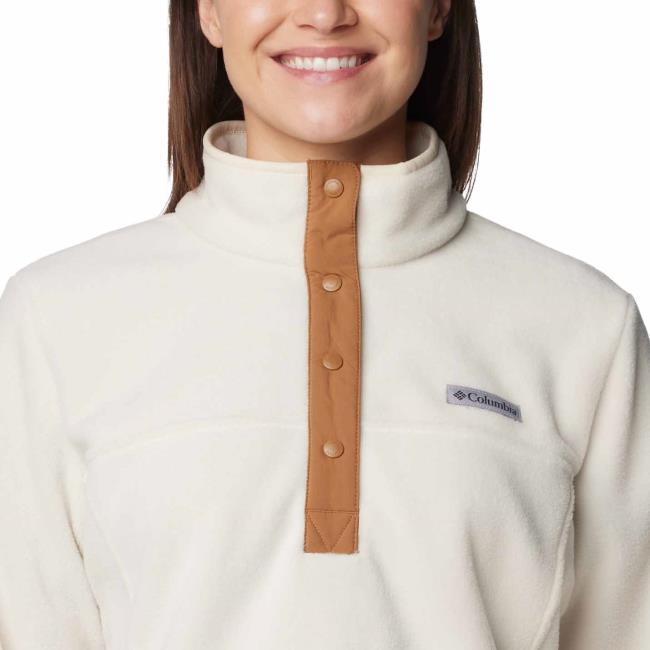 Forro Polar Columbia Benton Springs 1/2 Snap Pull Over Ii
