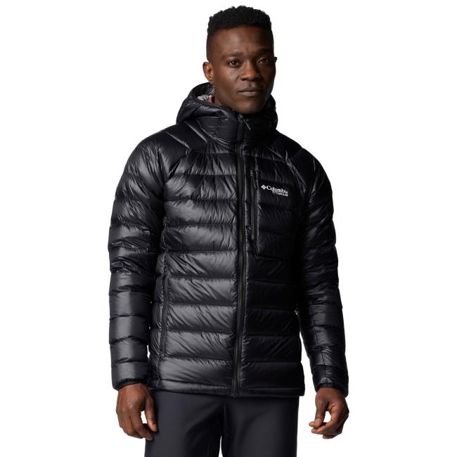  columbia Arctic Crest Down Hooded Jacket